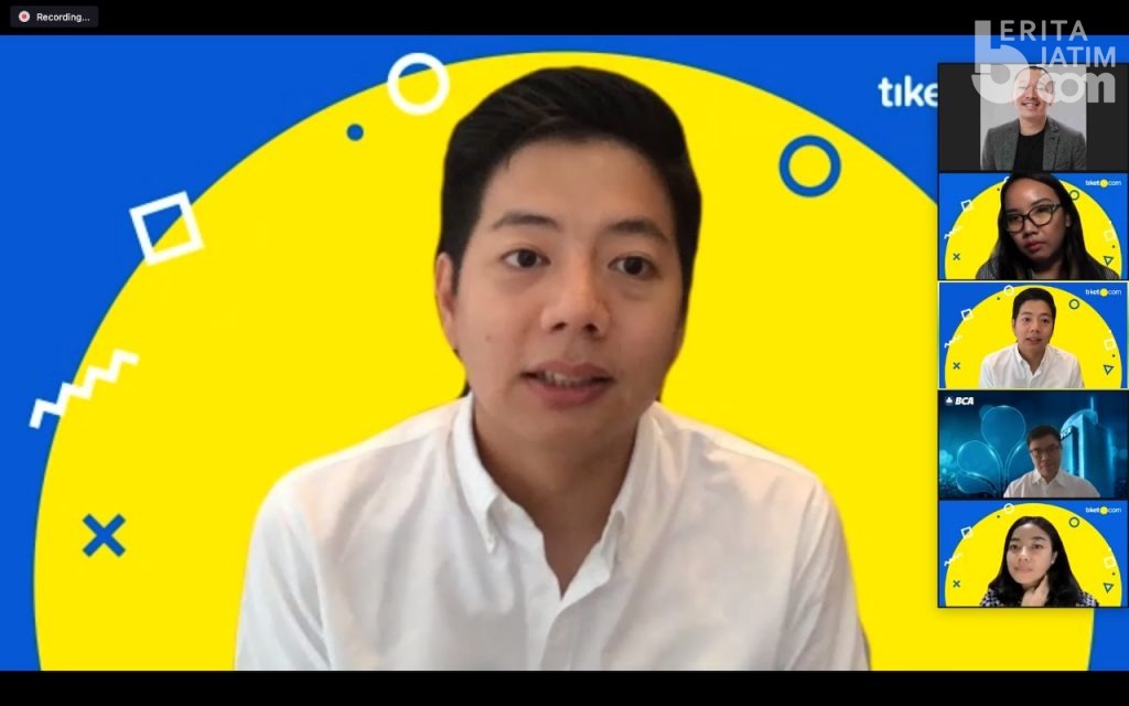 Tiket.com Catat Kenaikan Signifikan Lewat Program OTW Lokal