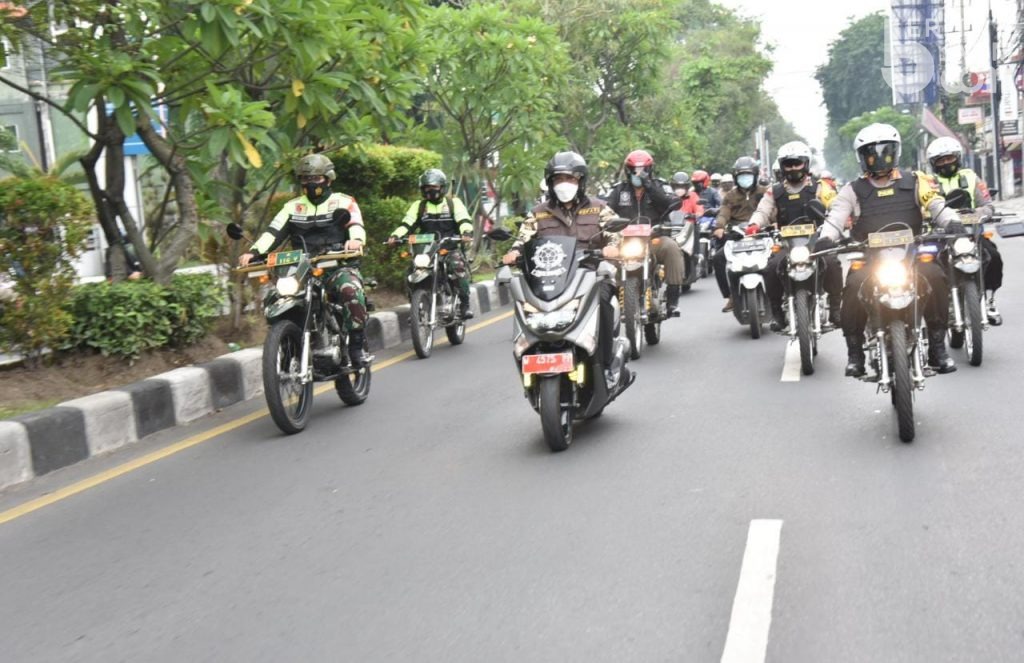 Forkopimda Sidoarjo Sidak Keliling dari Gereja ke Gereja