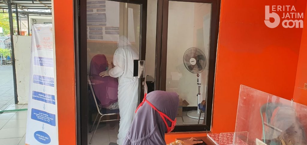 Stasiun Kediri Layani Rapid Tes Antigen Rp 105 Ribu, Ini Syaratnya