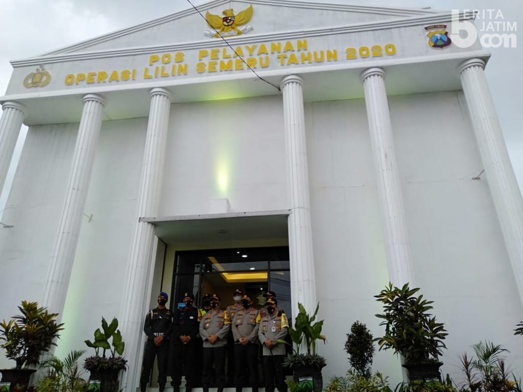Pos Polisi Mirip Istana Negara Curi Perhatian Wakapolda Jatim