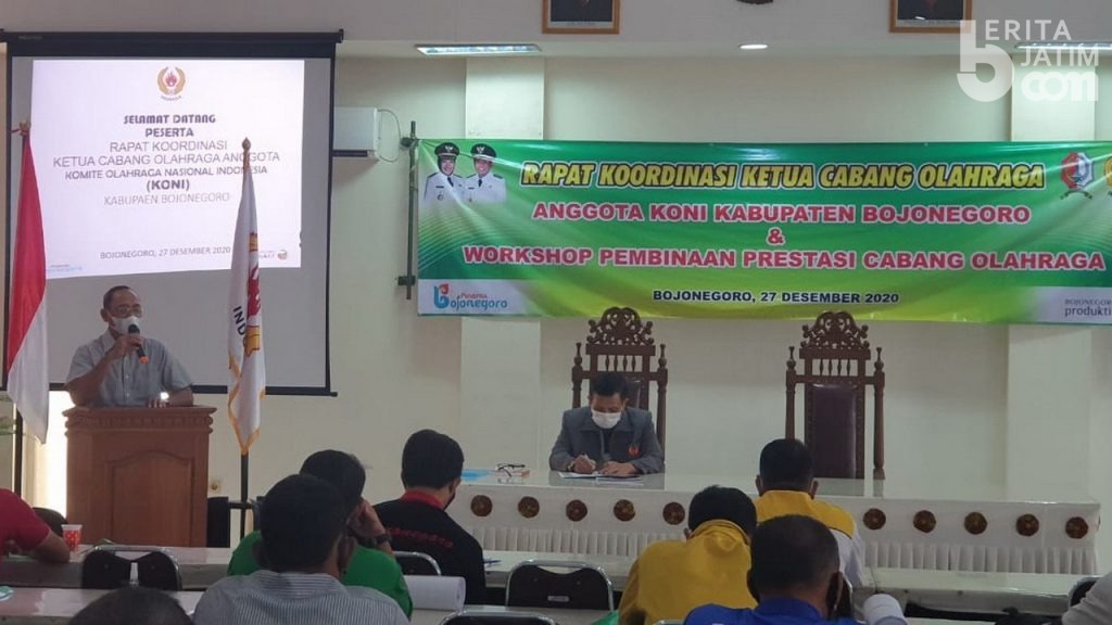 KONI Bojonegoro Mulai Seleksi Olahraga Unggulan
