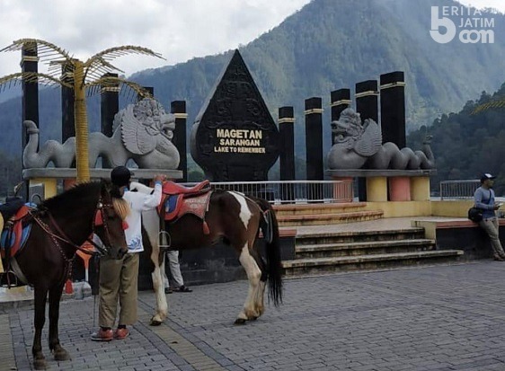 Pengunjung Telaga Sarangan Dibatasi 50 Persen