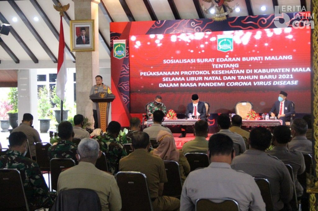 Tempat Wisata Tutup, Tidak Ada Perayaan Tahun Baru di Kabupaten Malang