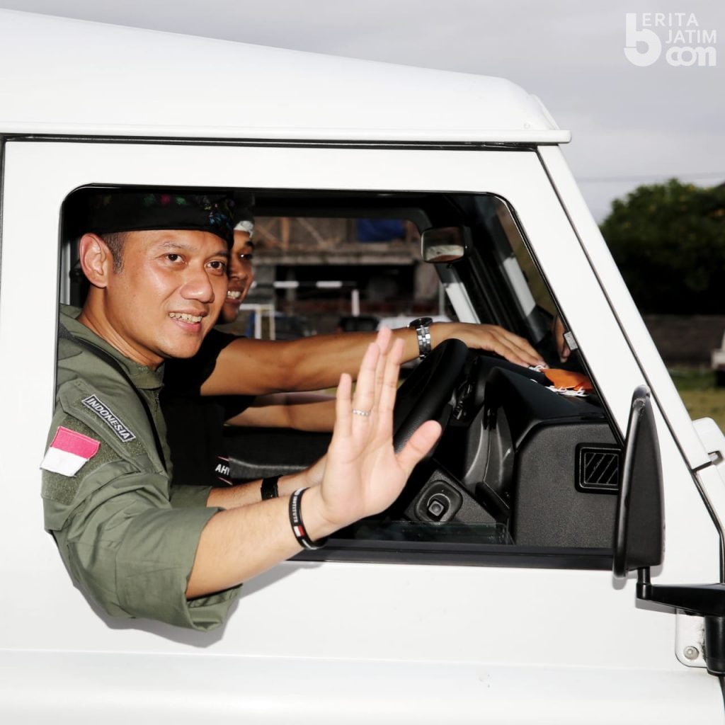 Dirikan Overlanding Indonesia, AHY Tunjuk Penggemar Otomotif Surabaya Jadi Ketua
