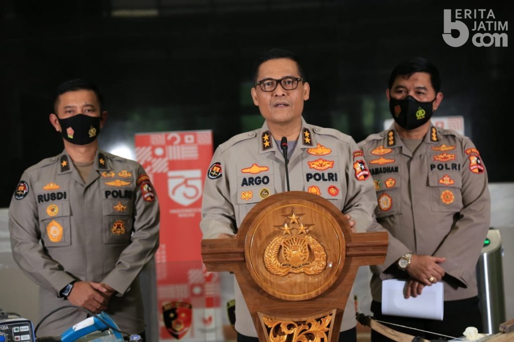 Polri Minta Masyarakat Waspadai Provokasi Jelang Pergantian Tahun Baru