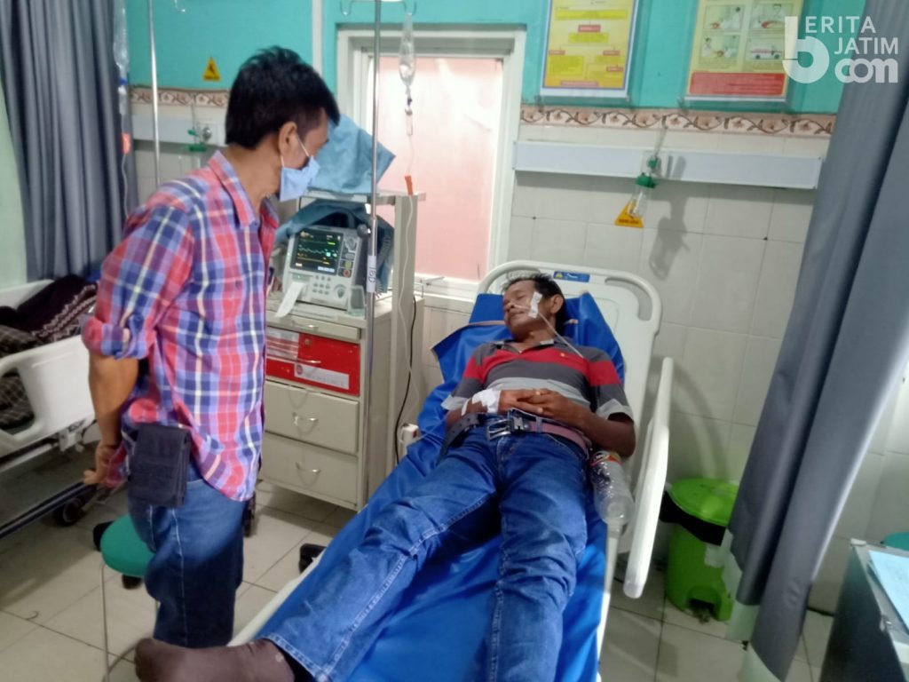 Cekcok dengan Kekasih, Bujang Lapuk Nekat Tenggak Supel Pell