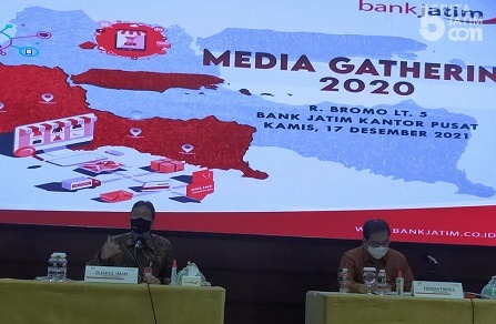 Pandemi, Bank Jatim Tetap Kantongi Laba