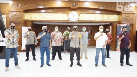 Audiensi dengan Pimpinan Media Massa, Ini Pesan Kapolda Jatim