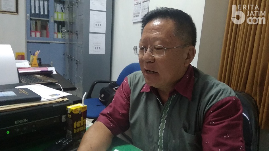 Humas RSUD Bojonegoro, Thomas Djaja [Foto/dokumen sebelum Pandemi Covid-19]