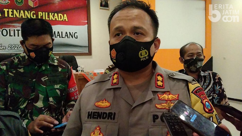 Kapolres Malang : Jangan Ada Kluster Covid-19 Setelah Libur Nataru