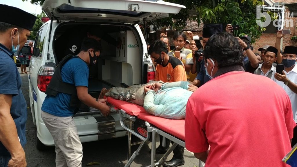 Butuh Waktu 1 Jam, Evakuasi Pelaku Penganiayaan di Mojokerto Berlangsung Dramatis
