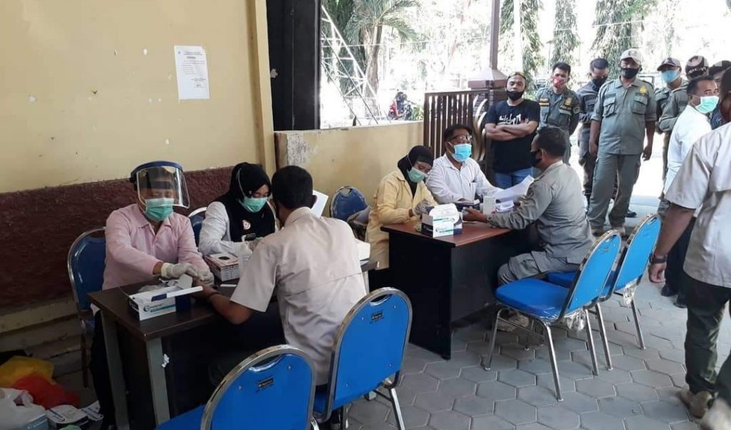 Angka Pasien Positif Covid-19 Pamekasan Capai Angka 438
