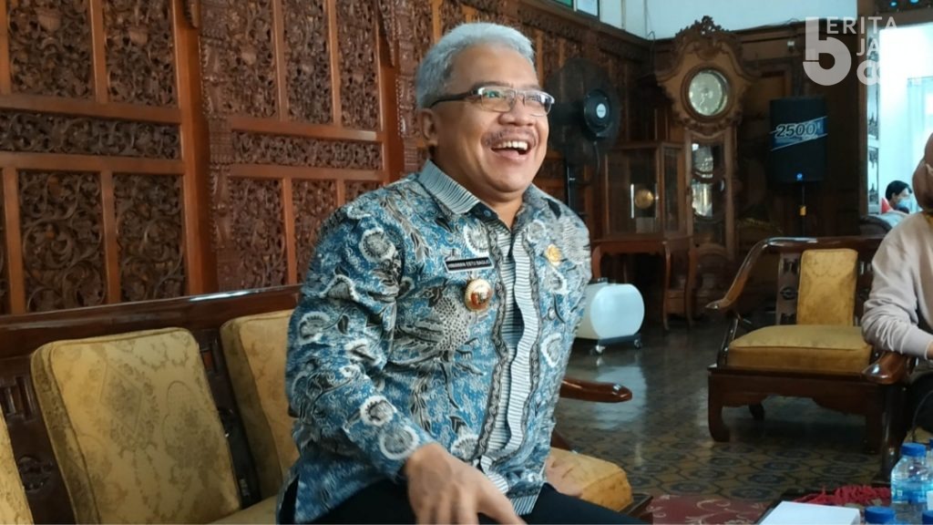 Pamitan dengan Media, Plt Bupati Mojokerto: Saya Titip Mojokerto