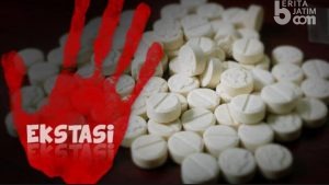 Polres Pamekasan Gerebek ‘Pesta’ Ekstasi di Room Karaoke