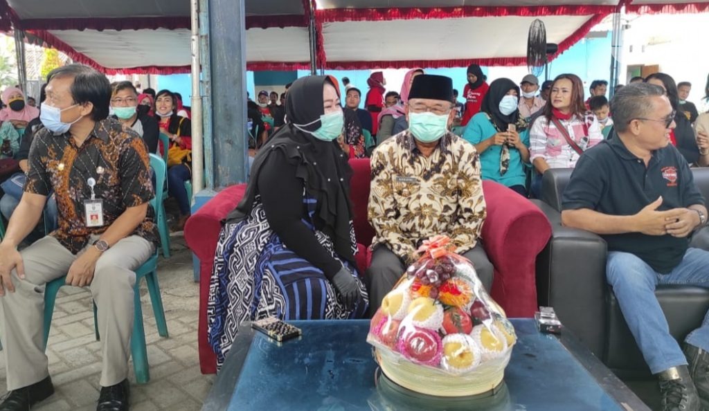 Wabup Soedjarno Ucapakan Selamat pada Sugiri-Lisdyarita