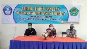 SMP Negeri 3 dan 4 Jadi Percontohan Program Kantin Kejujuran di Pamekasan
