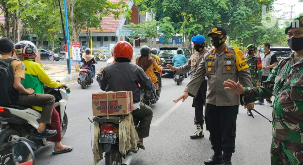 Kapolres Pamekasan Pimpin Operasi Yustisi