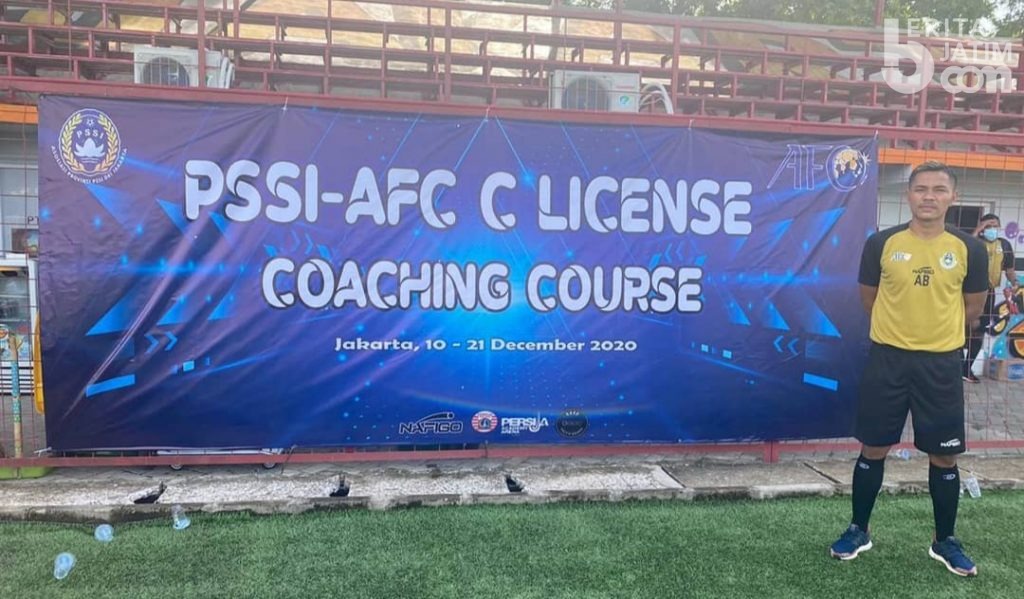 Pemain Senior Madura FC Ini Segera Pegang Sertifikat Kepelatihan Lisensi C AFC