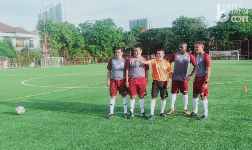 Cita-Cita Asep Berlian Majukan Sepakbola Indonesia