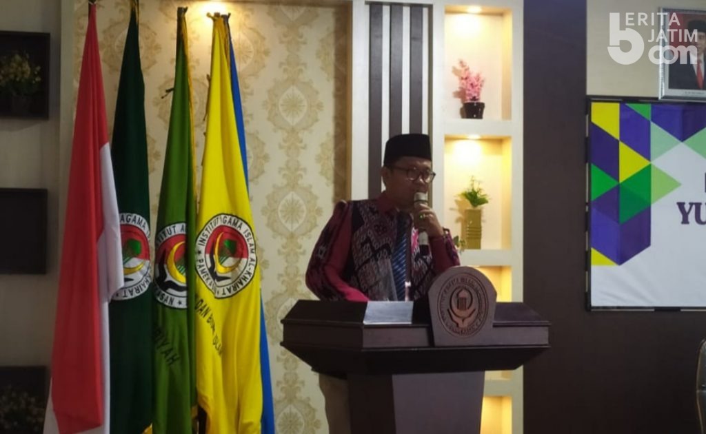 Rektor IAI Al-Khairat Ajak Mahasiswa Jadi Pelopor Anti Covid-19