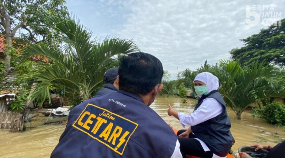 Ini Titik Banjir di Pamekasan