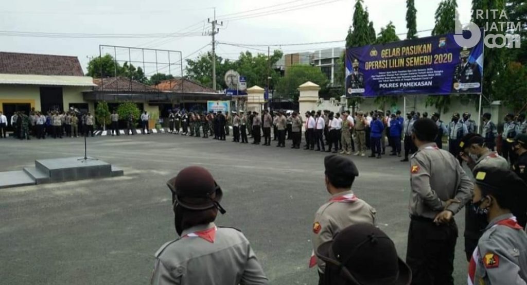 333 Personil Terlibat dalam Operasi Lilin Semeru 2020