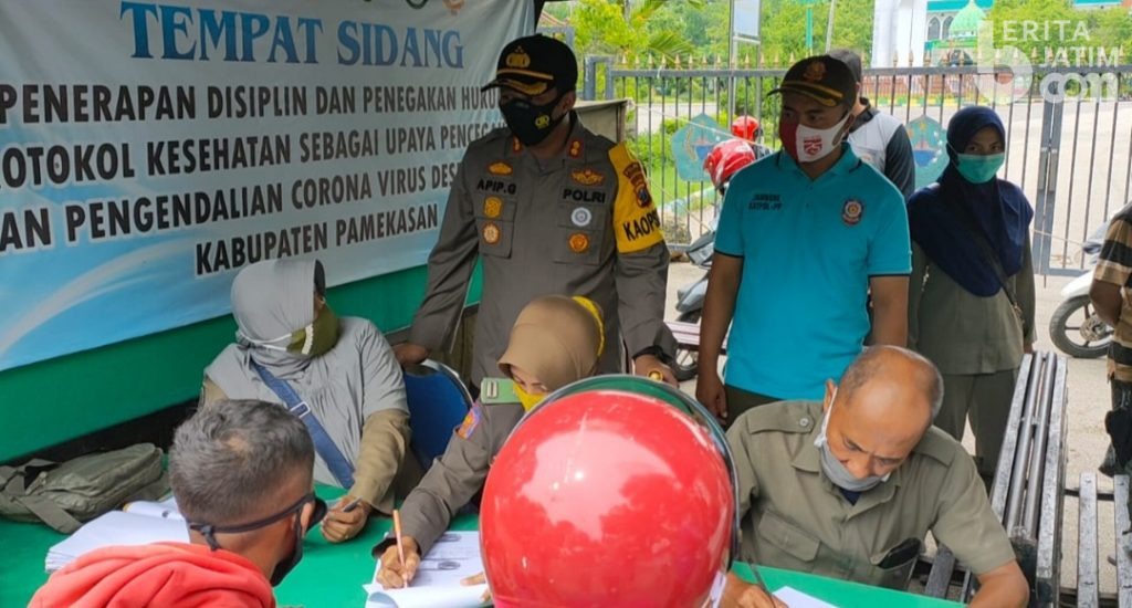 Upaya Putus Rantai Sebaran Covid-19 di Pamekasan