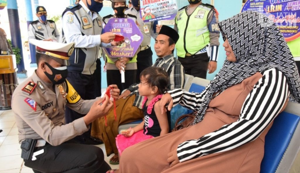 Operasi Lilin Semeru Pamekasan Fokus Penegakan Prokes