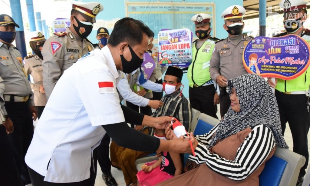 Seribu Masker untuk Masyarakat