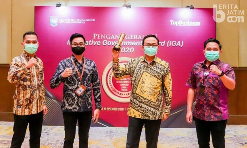 Program Inovatif Antar Pamekasan Raih Anugerah IGA 2020