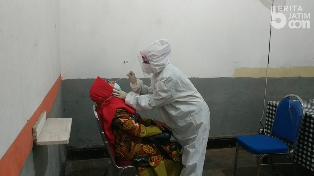 Stasiun KA Mojokerto Buka Layanan Rapid Test Antigen
