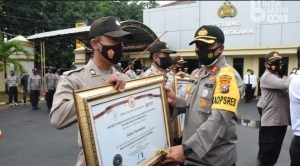Polres Pamekasan Beri Apresiasi Kasat dan Polsek Jajaran