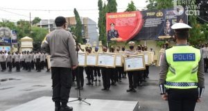 Kapolres Pamekasan Ajak Jajaran Bersama Putus Rantai Covid-19
