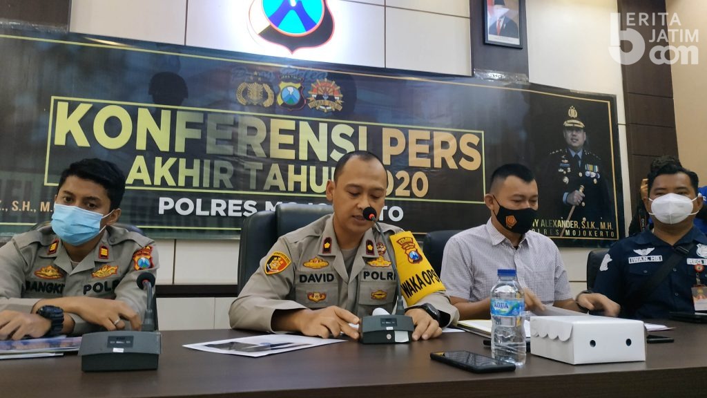 Selama 2020, Angka Kecelakaan di Kabupaten Mojokerto Turun 9,46 Persen