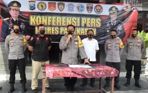 Ini 5 Kasus Menonjol Polres Pamekasan Selama Setahun Terakhir