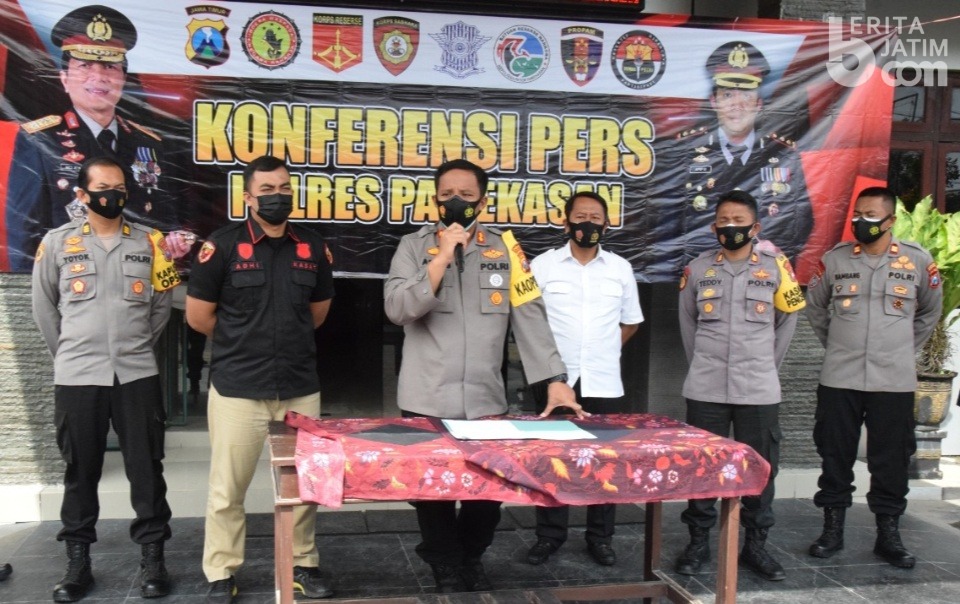 Ini 5 Kasus Menonjol Polres Pamekasan Selama Setahun Terakhir