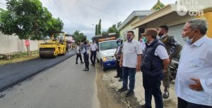 40 KM Jalan Poros Rusak di Pamekasan Mulai Diperbaiki