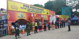 Area Monumen Arek Lancor Steril dari Kerumuman