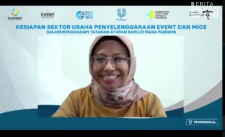 Transisi Covid-19, Ivendo dan Unilever Gelar Pelatihan Gratis Pekerja Event dan MICE
