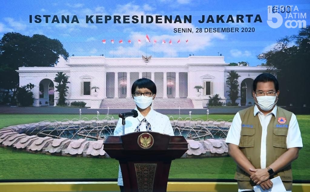 Pemerintah Tutup Sementara Perjalanan WNA ke Indonesia