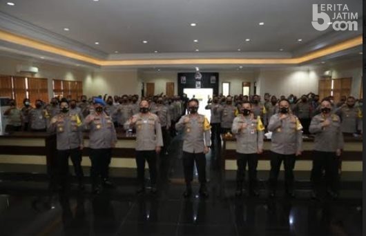 Kapolda Jatim Minta Anggota Netral di Pilkada Serentak