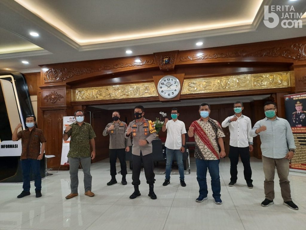 Tekan Kenaikan Covid-19, Kapolda Jatim Kembali Gelar Operasi Yustisi