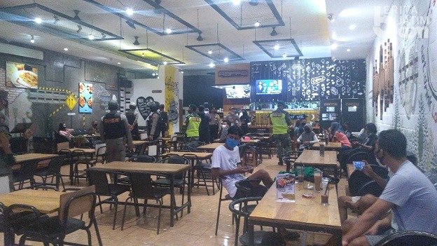 Warga yang Terjaring Akan Jalani Rapid Tes