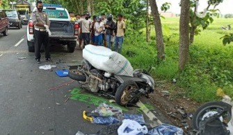 1 Meninggal Dalam Kecelakaan di Ponorogo, Del Piero Luka-luka