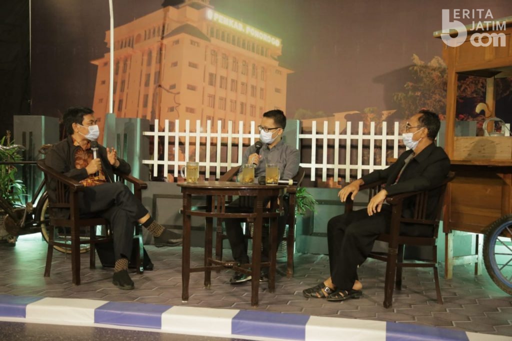 Prof. Kacung Marijan : Program Ipong-Bambang Realistis Diwujudkan