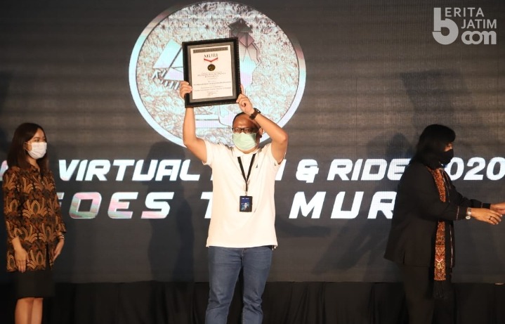Virtual Port Run and Ride Pelindo III 2020 Raih Dua Rekor Muri