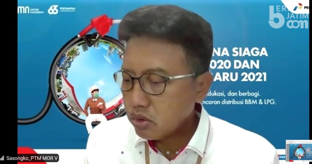 Pertamina Kawal Distribusi Energi Selama Natal 2020 dan Tahun Baru 2021