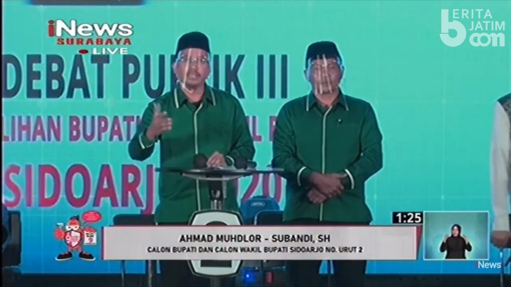 Jadi Masalah Menahun, Ini Solusi Gus Muhdlor-Subandi Atasi Kemacetan Sidoarjo