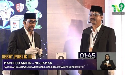 Machfud Arifin-Mujiaman Pilih Wujudkan Transportasi Publik di Surabaya