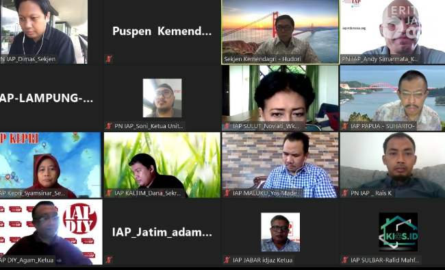 Kemendagri Dorong Konsep Perencanaan Kota Tangguh Bencana Pandemi
